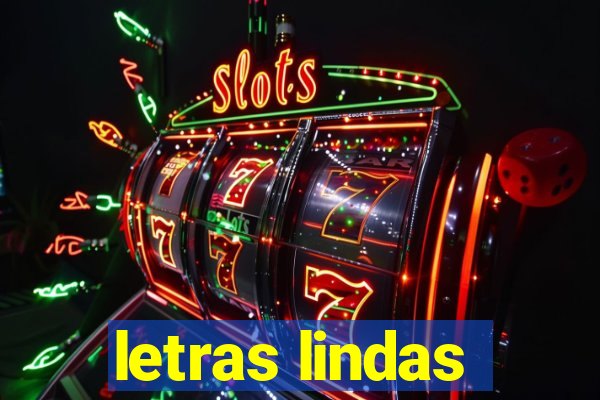 letras lindas